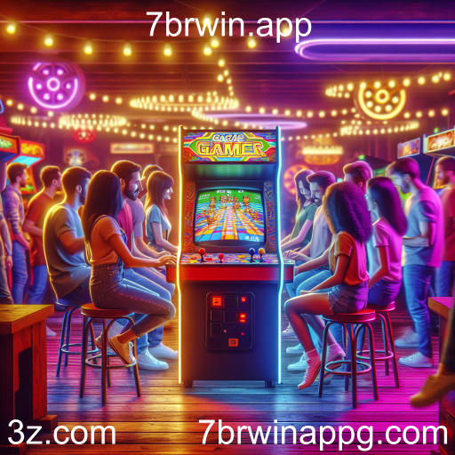 Reviva a Nostalgia com Jogos de Arcade na 7brwin.app